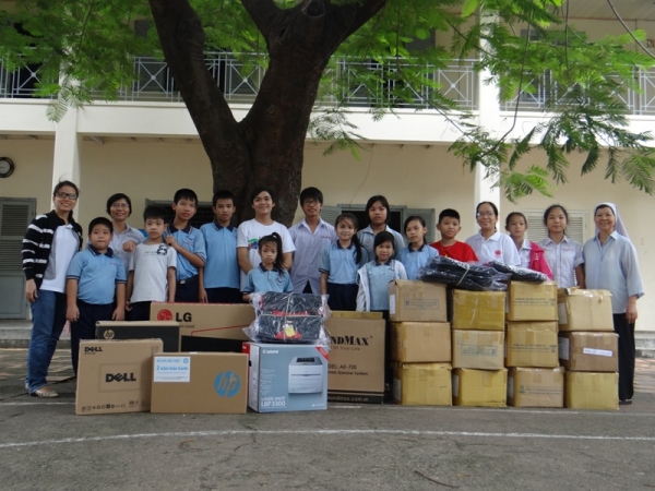 Ho Chi Minh city: Education Development Project  for immigrant children by Caritas